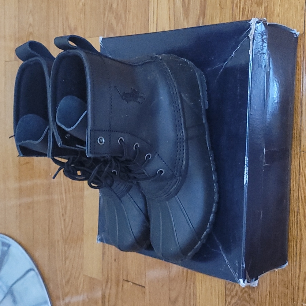 Triple Black Ewan Polo Winter Boots